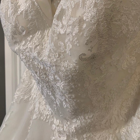Gorgeous Wedding Dress - Unused - Picture 5 of 16